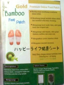 bamboo foot